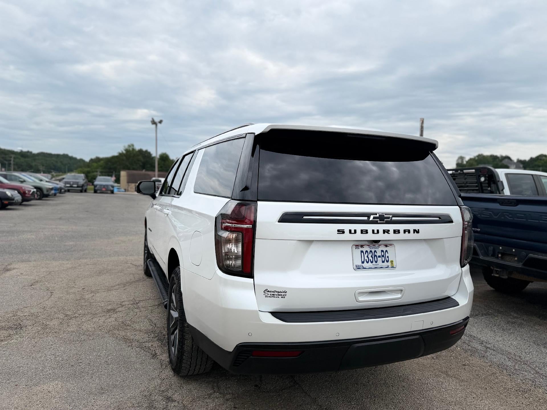 2024 Chevrolet Suburban Z71