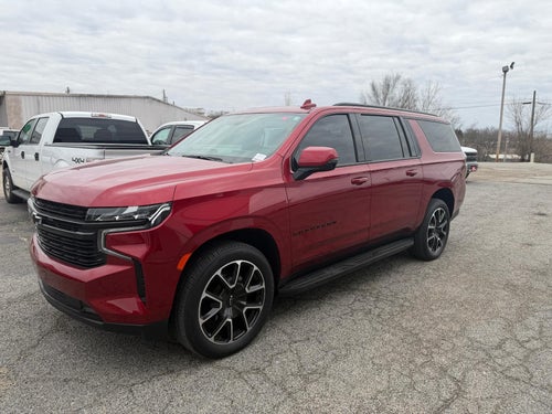 2023 Chevrolet Suburban RST