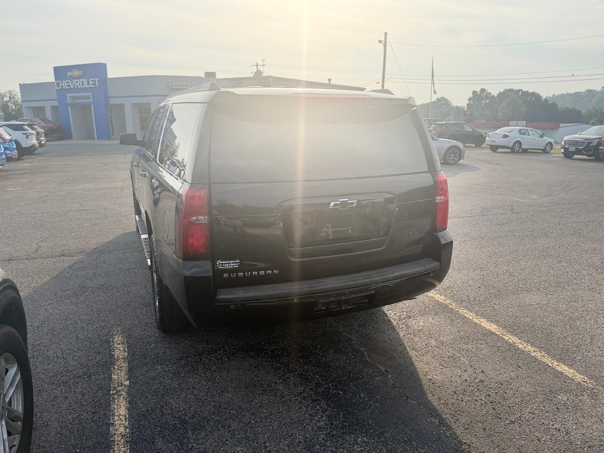 2019 Chevrolet Suburban LT