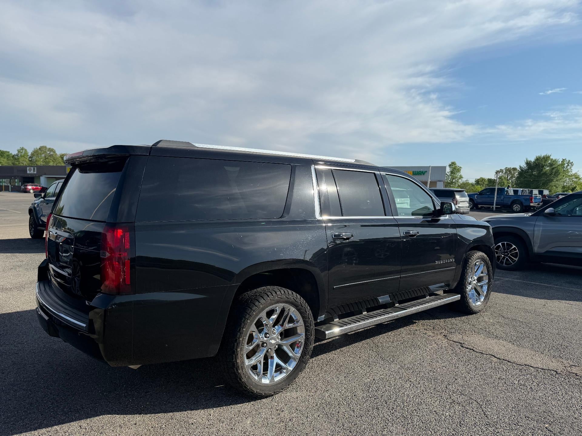2018 Chevrolet Suburban Premier
