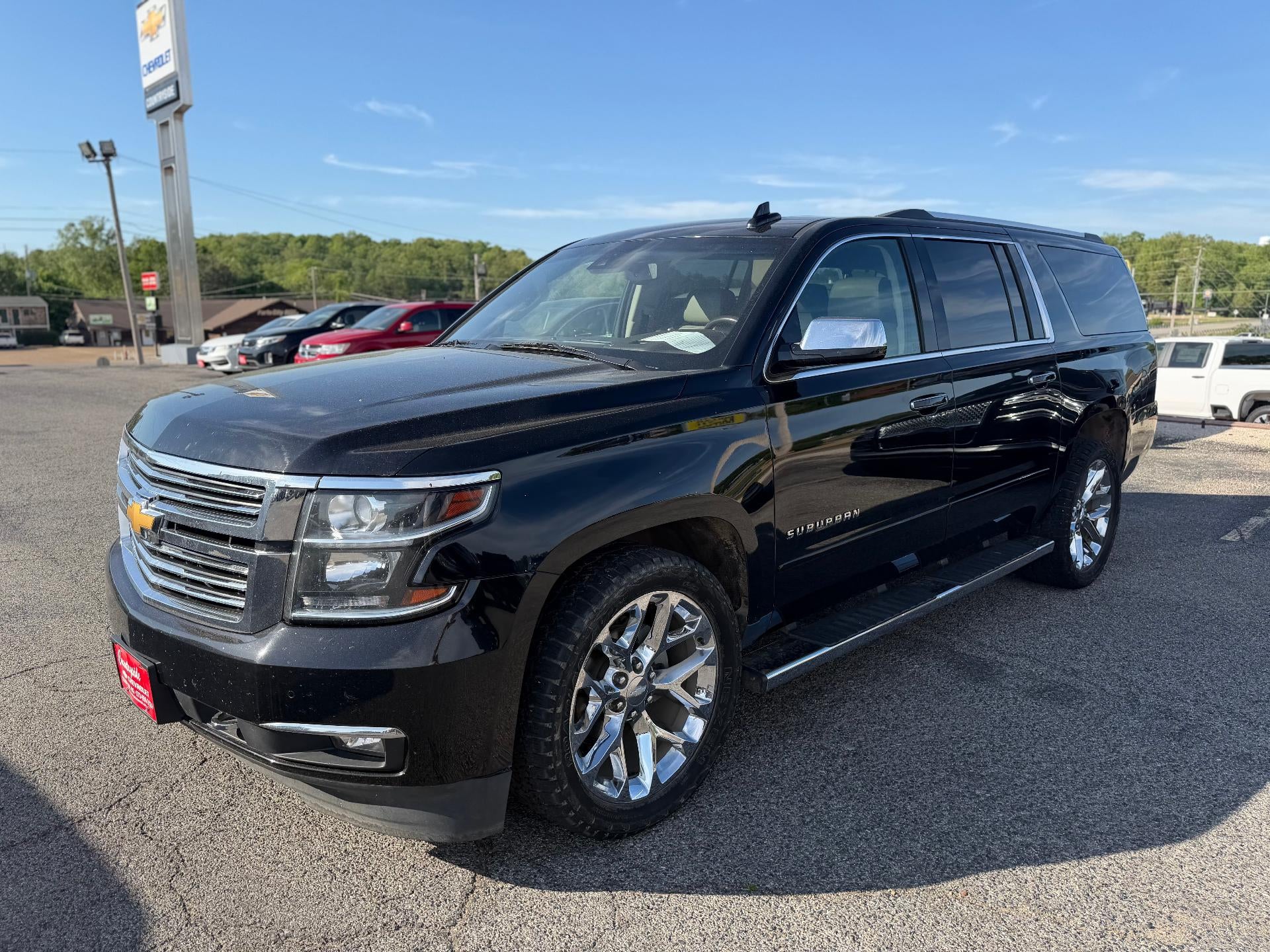 2018 Chevrolet Suburban Premier