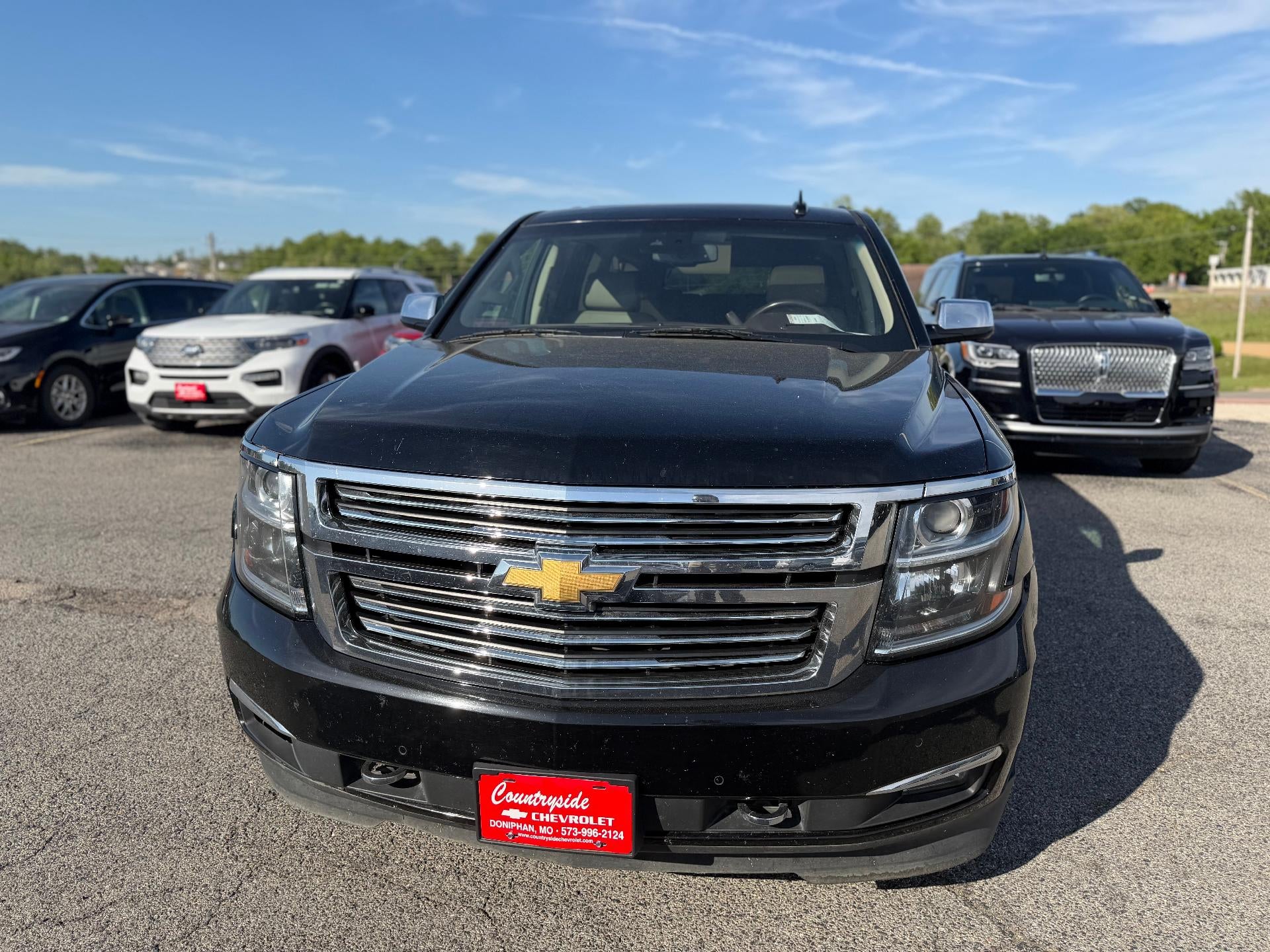 2018 Chevrolet Suburban Premier