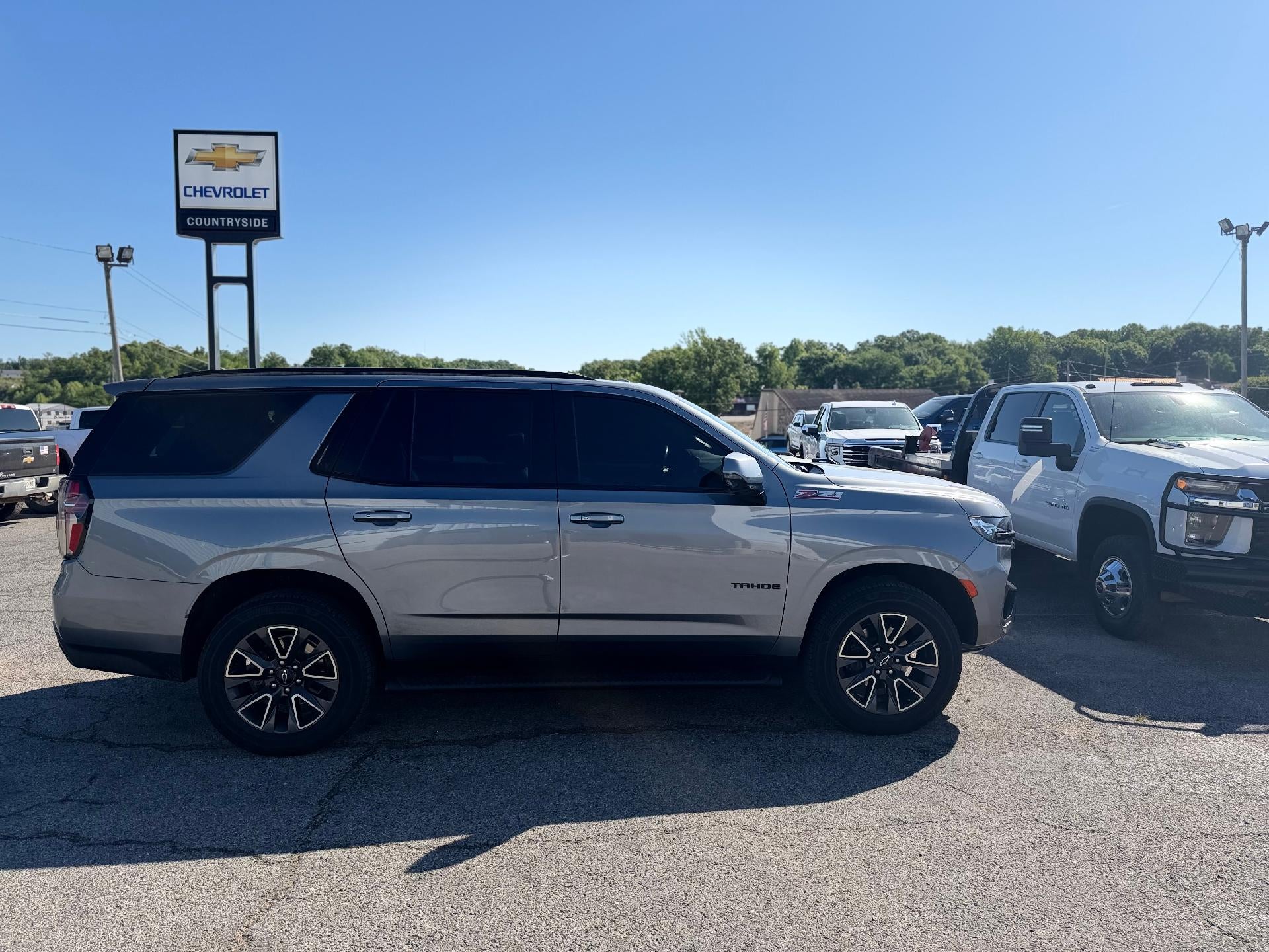 2022 Chevrolet Tahoe Z71