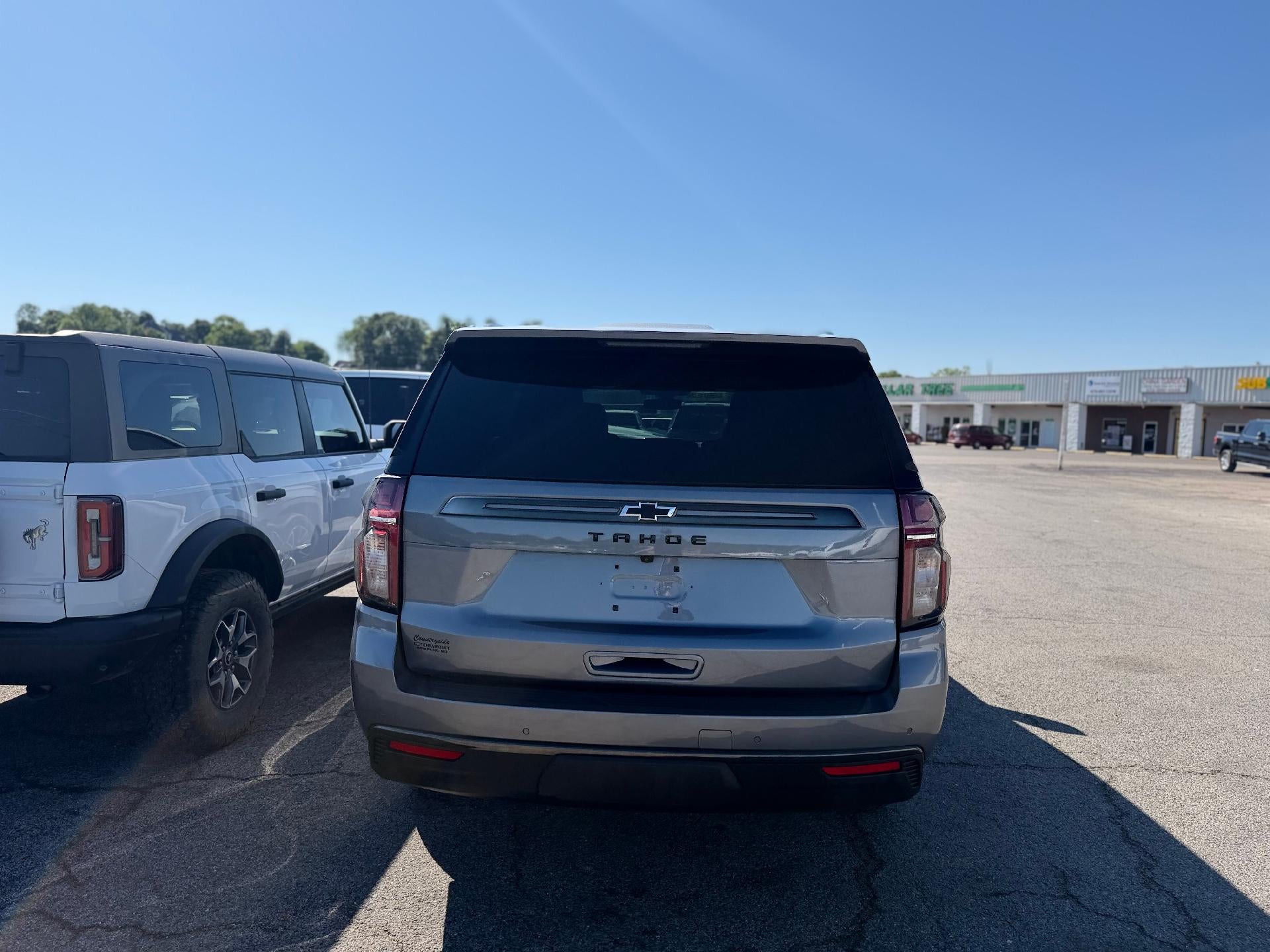 2022 Chevrolet Tahoe Z71