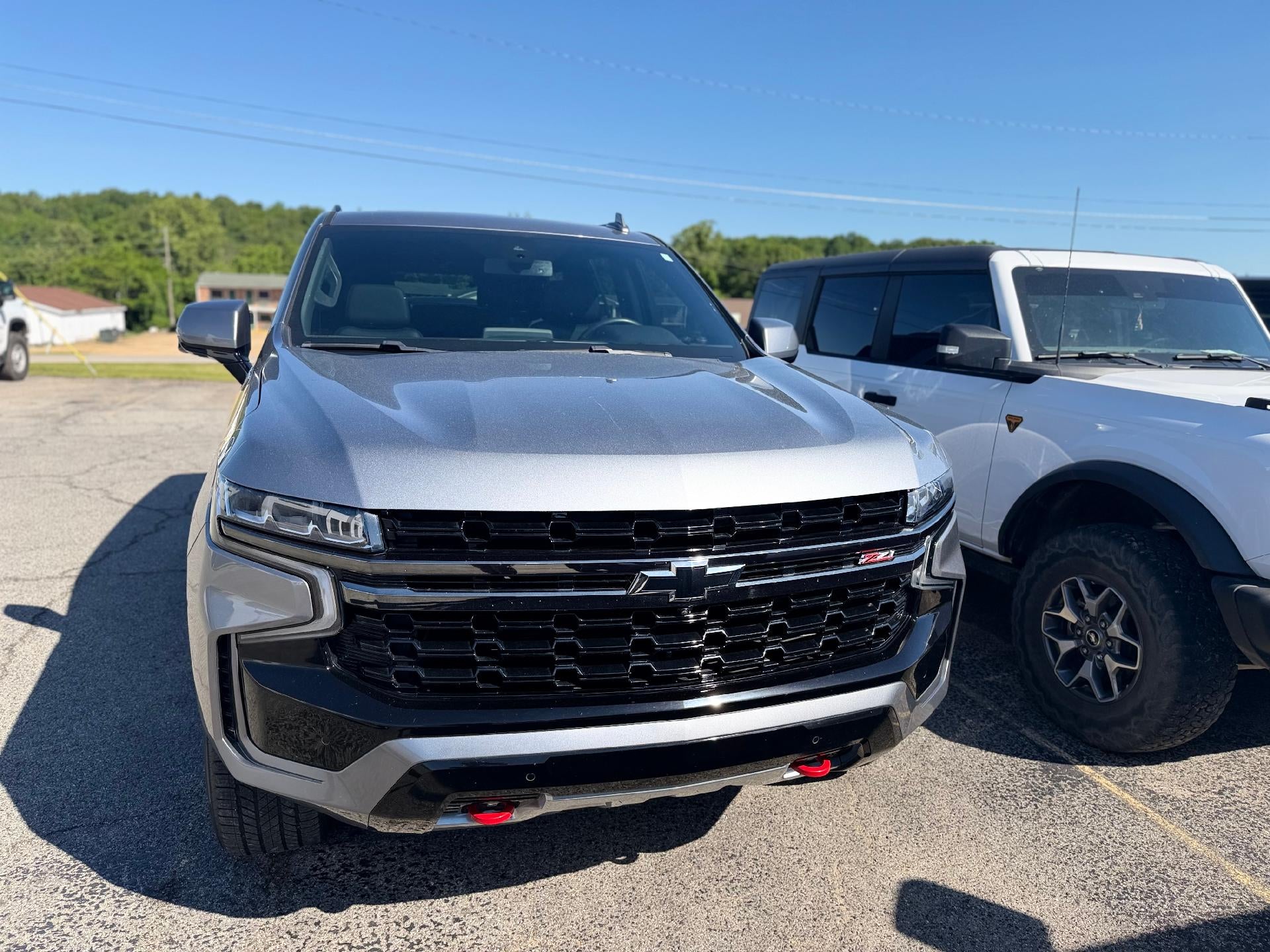 2022 Chevrolet Tahoe Z71