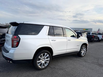 2023 Chevrolet Tahoe High Country