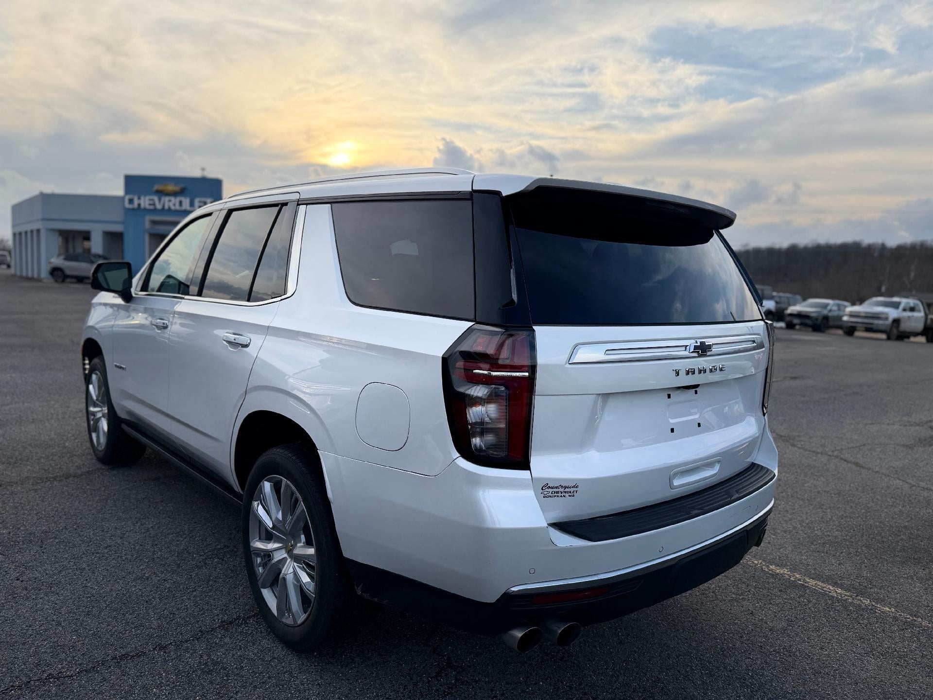 2023 Chevrolet Tahoe High Country