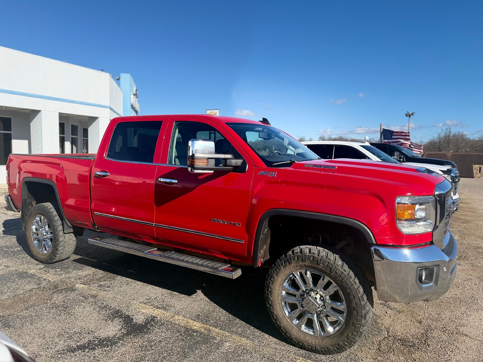2019 GMC Sierra 2500 HD SLT