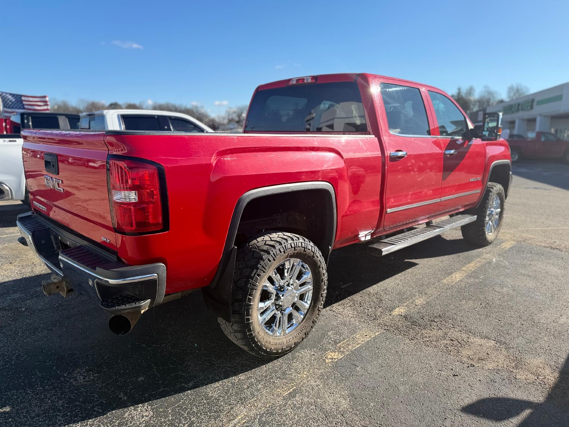 2019 GMC Sierra 2500 HD SLT