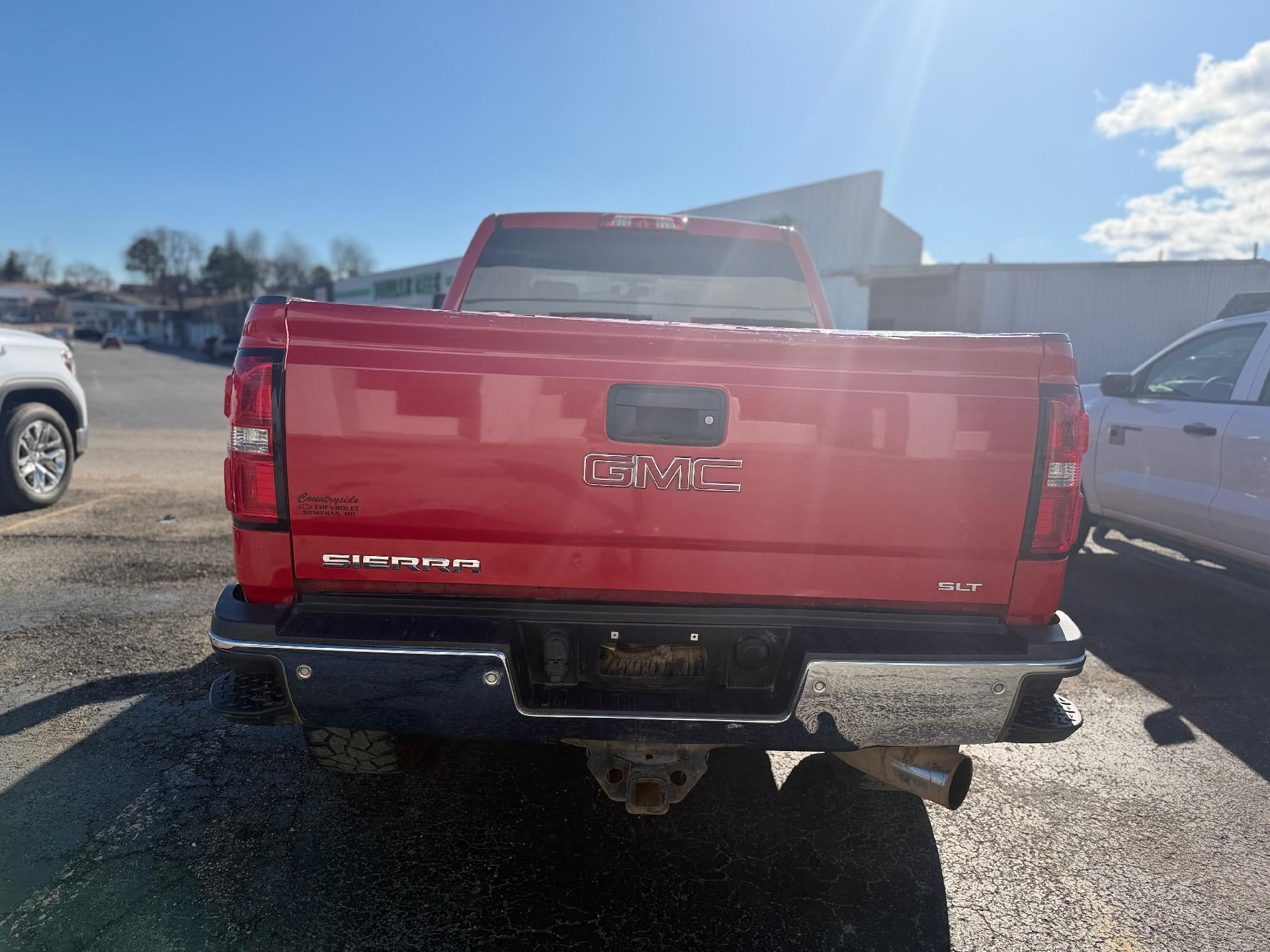 2019 GMC Sierra 2500 HD SLT