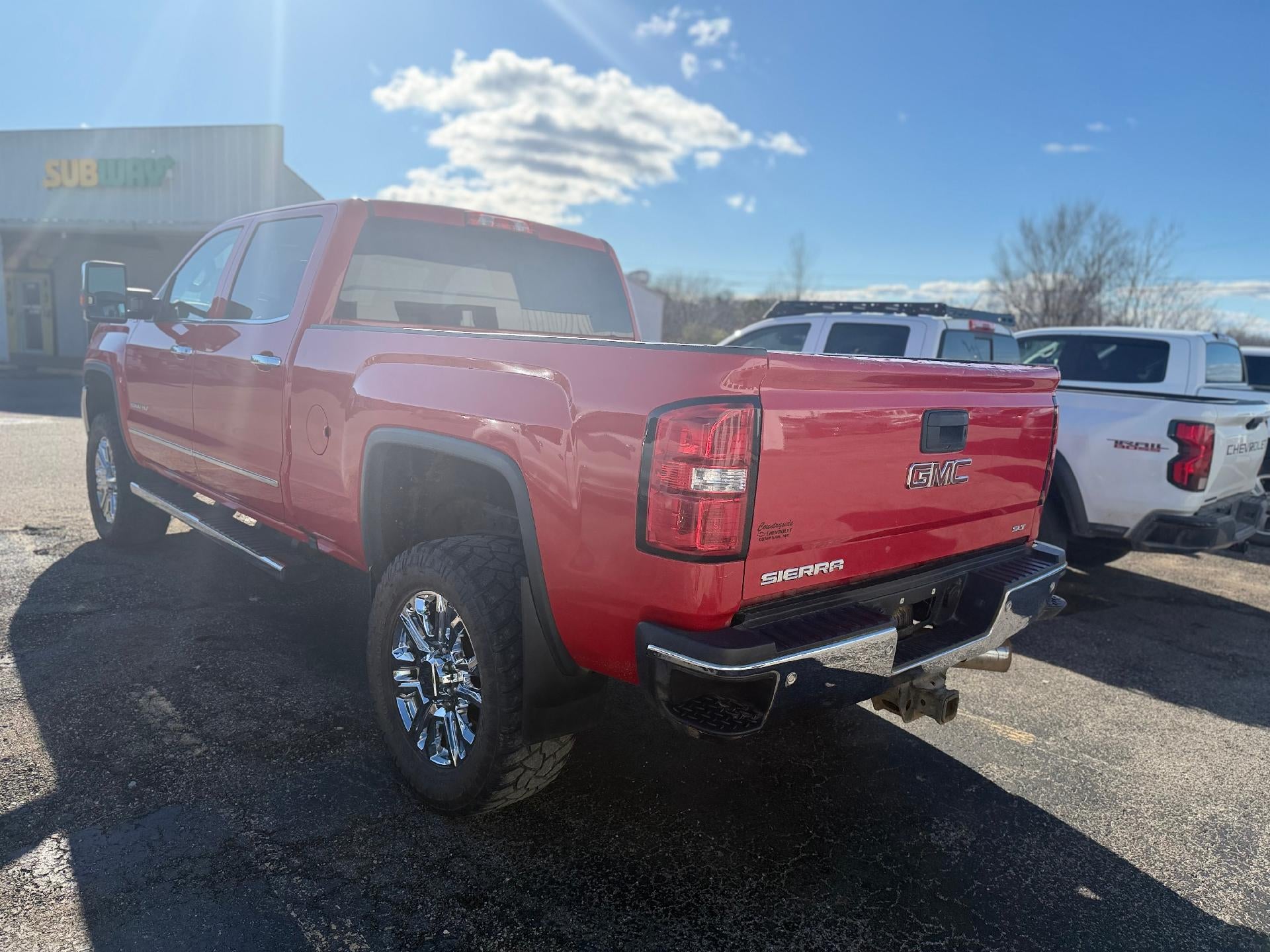 2019 GMC Sierra 2500 HD SLT