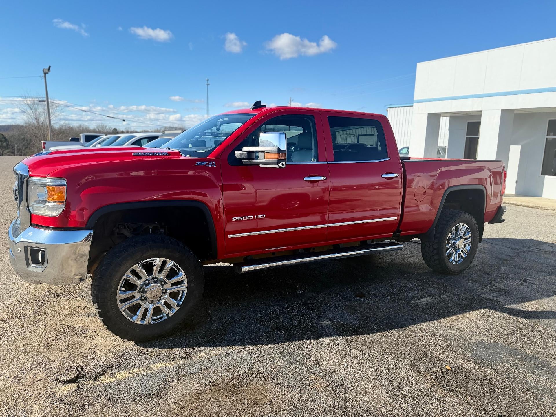 2019 GMC Sierra 2500 HD SLT
