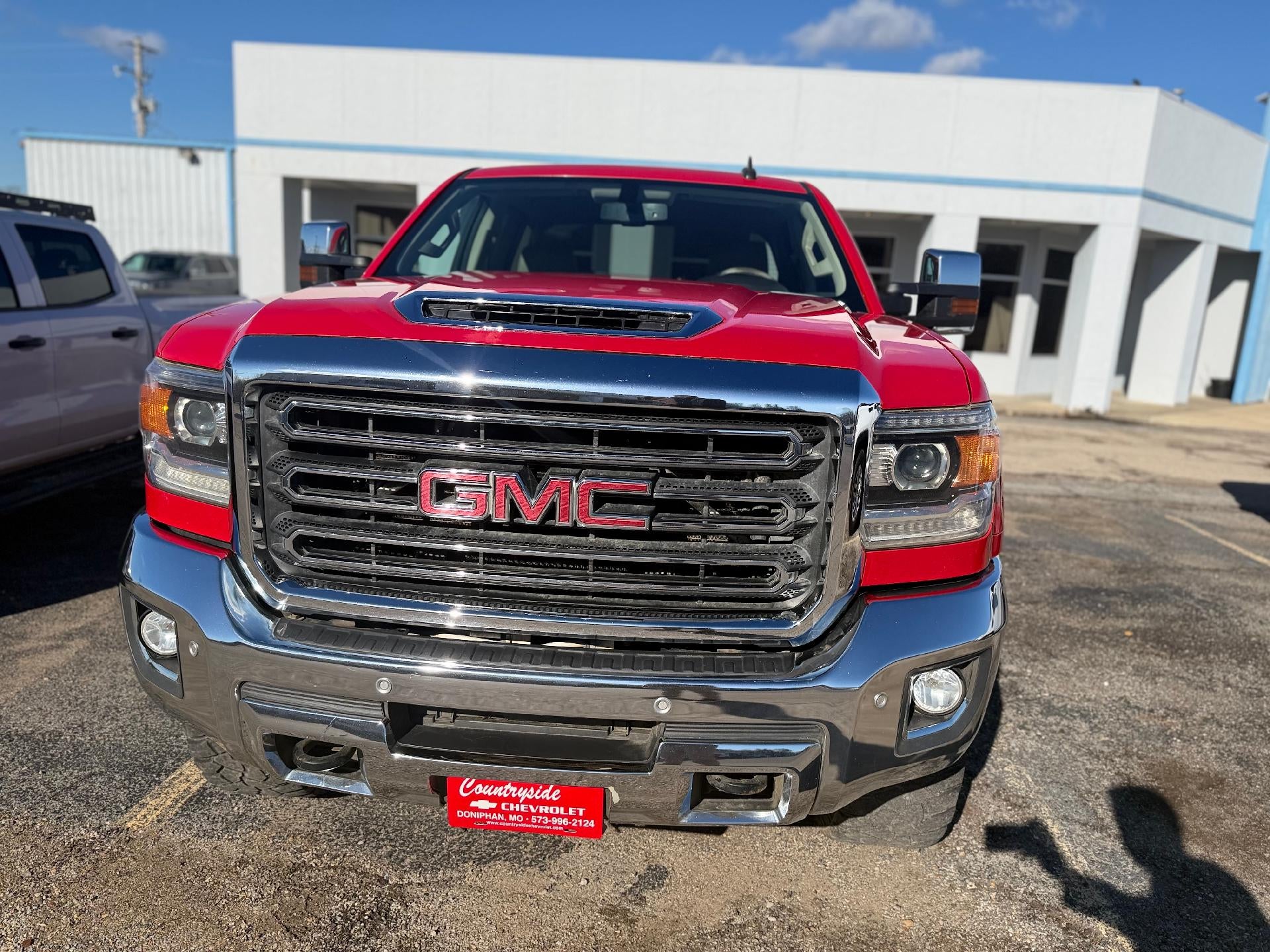 2019 GMC Sierra 2500 HD SLT