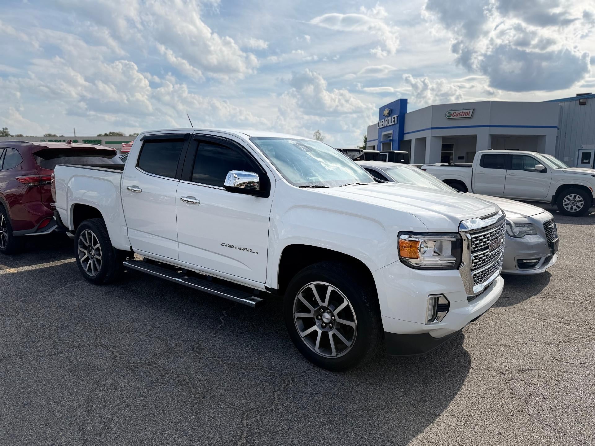 2021 GMC Canyon Denali