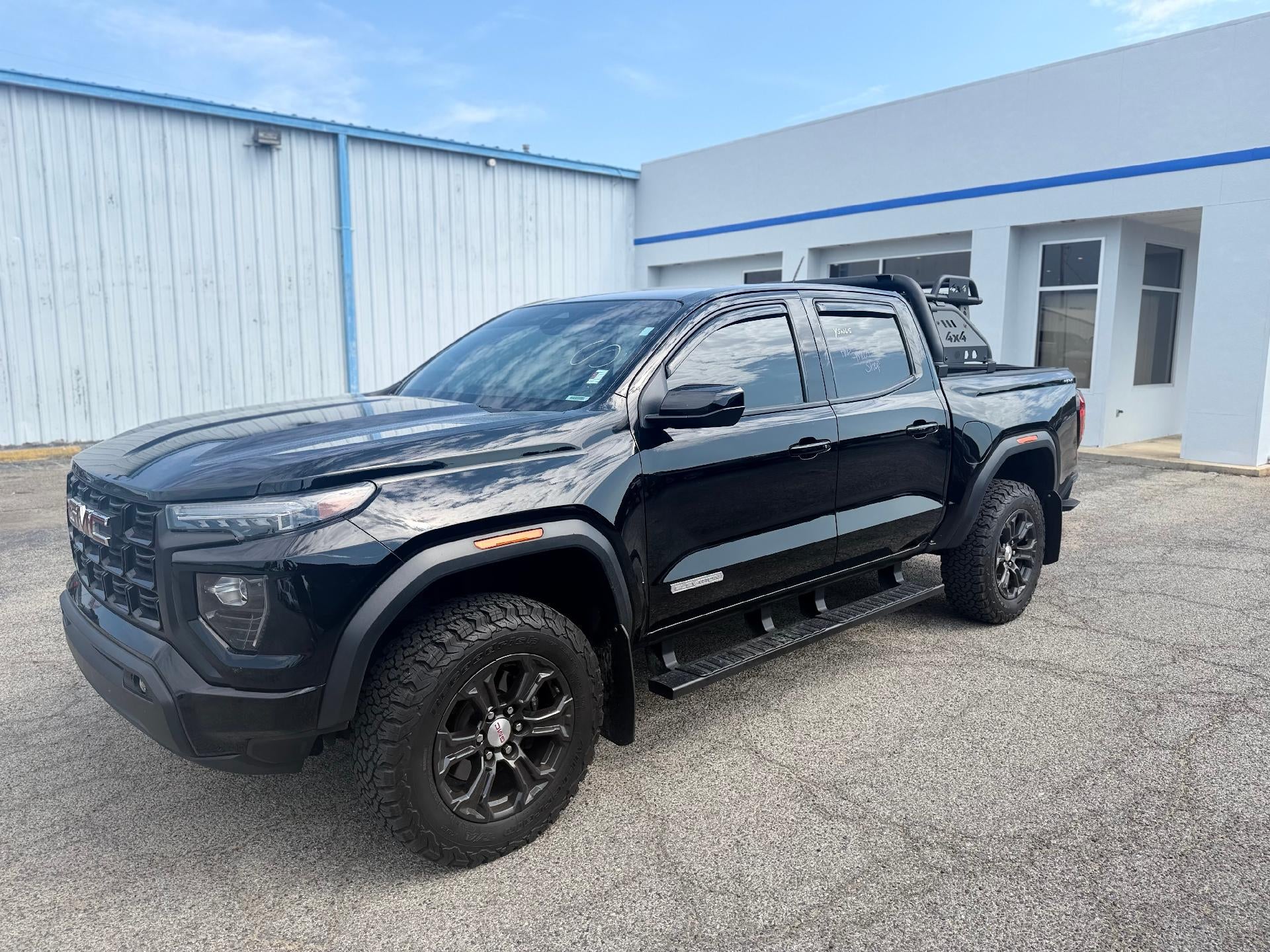 2023 GMC Canyon Elevation