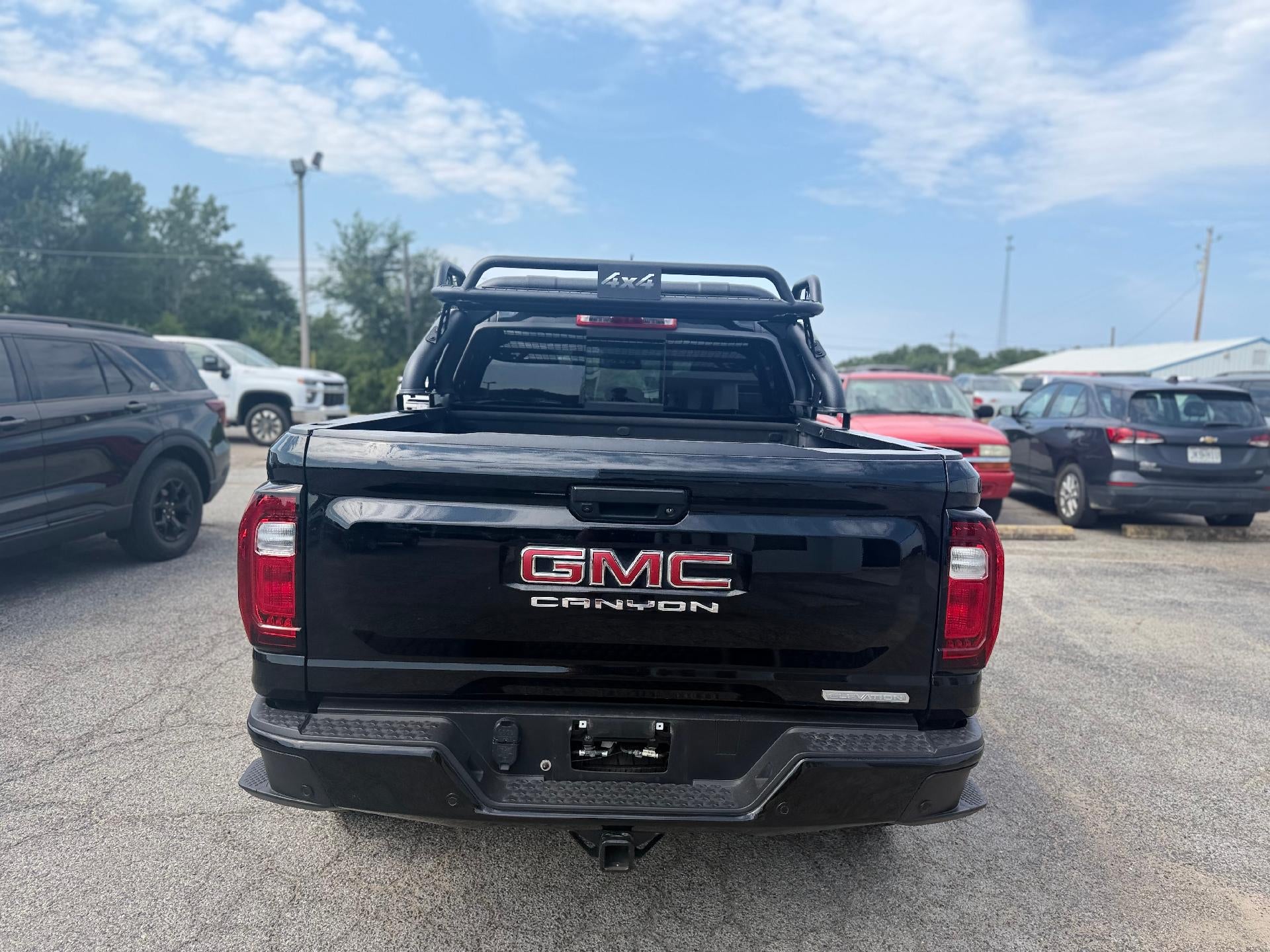 2023 GMC Canyon Elevation