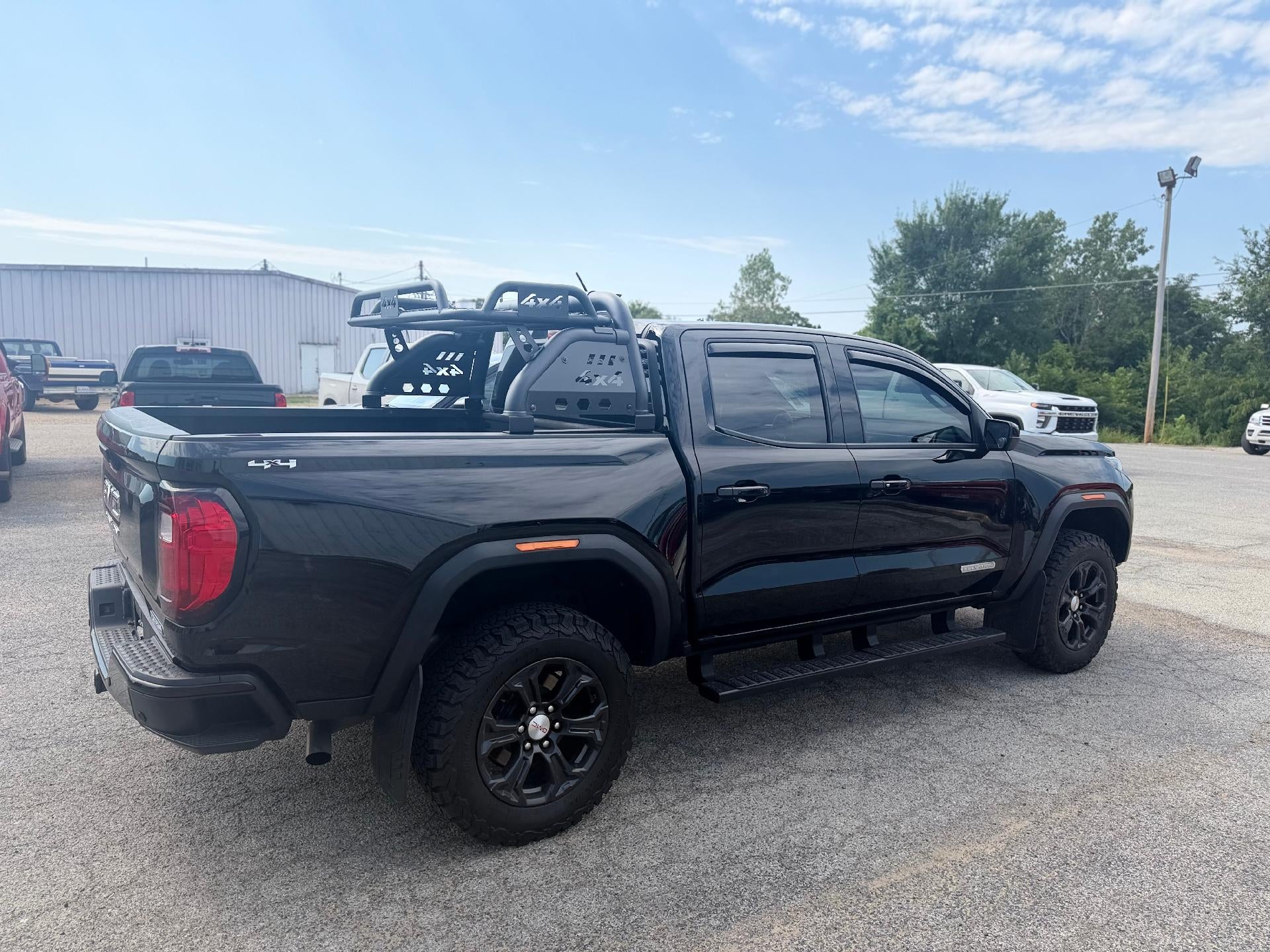 2023 GMC Canyon Elevation