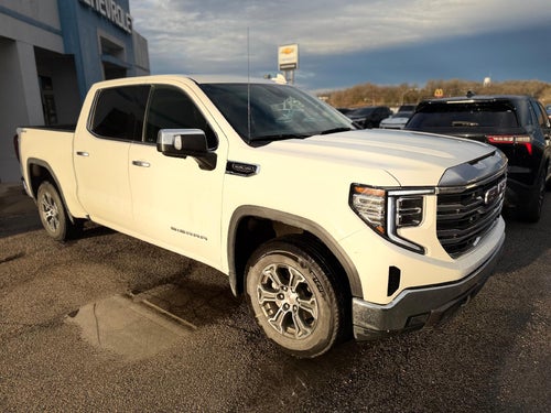 2025 GMC Sierra 1500 SLT
