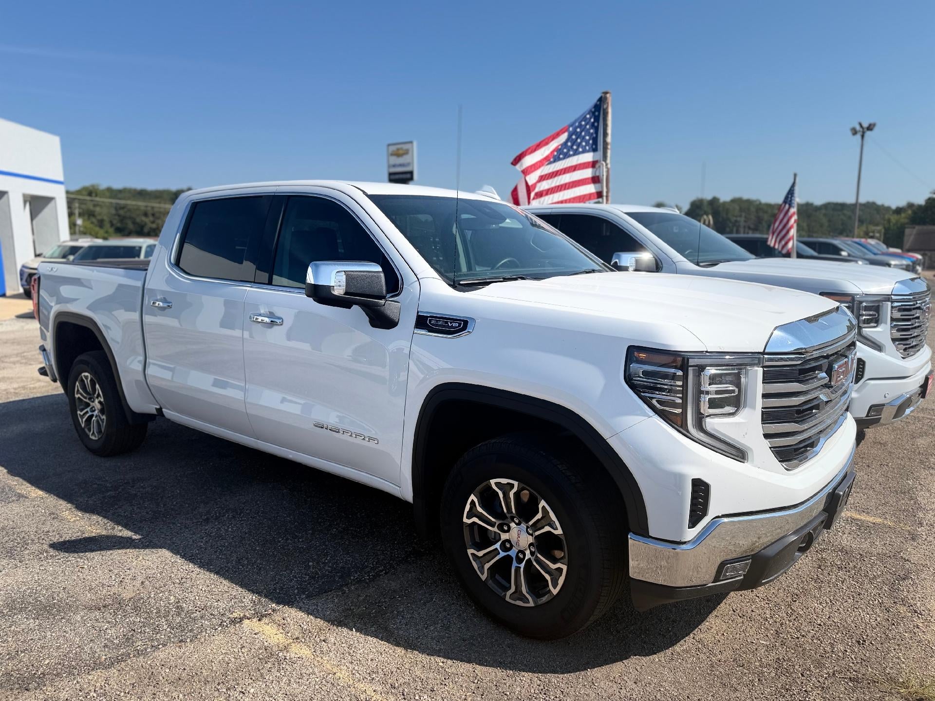 2026 GMC Sierra 1500 SLT