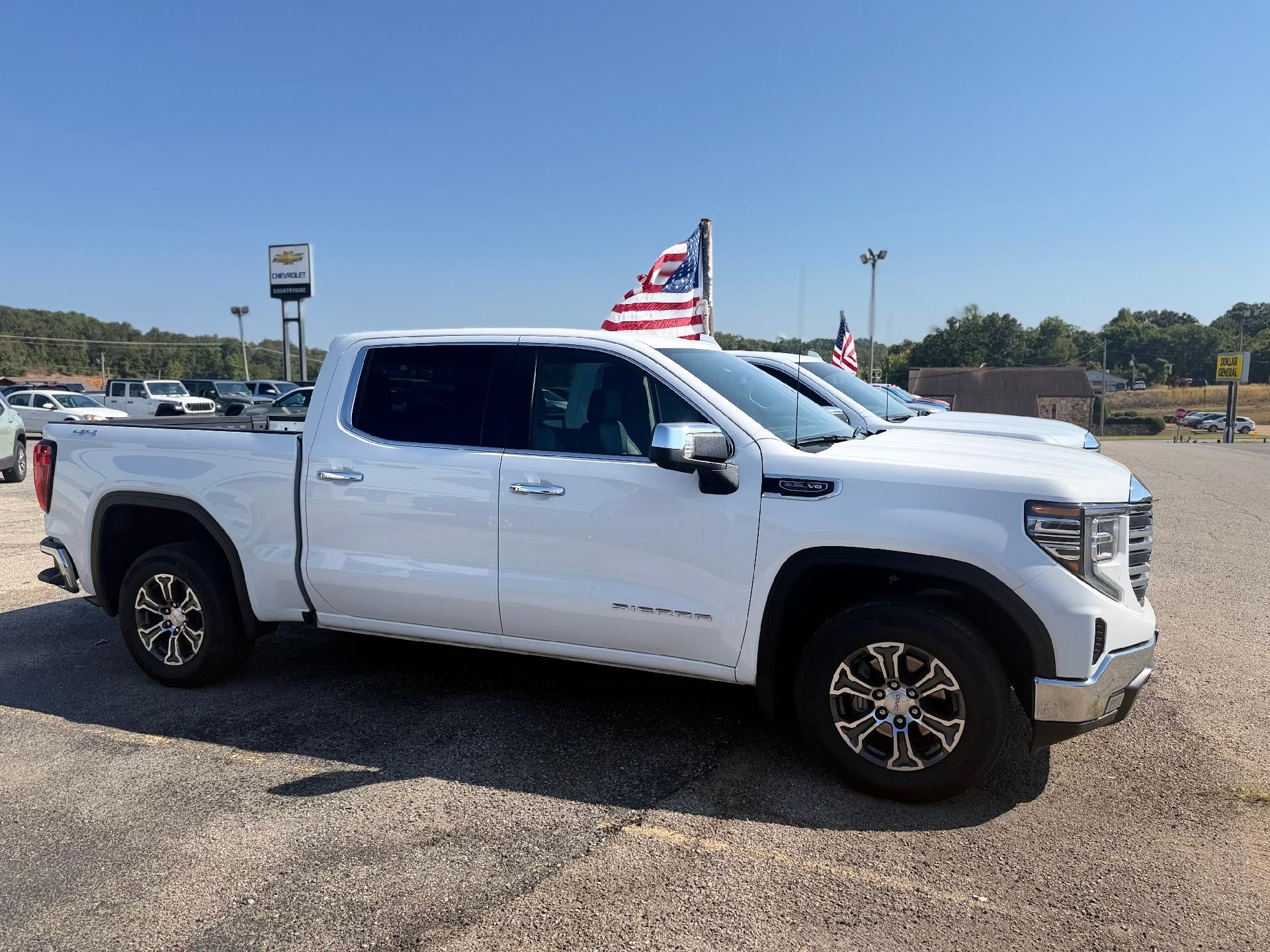 2026 GMC Sierra 1500 SLT