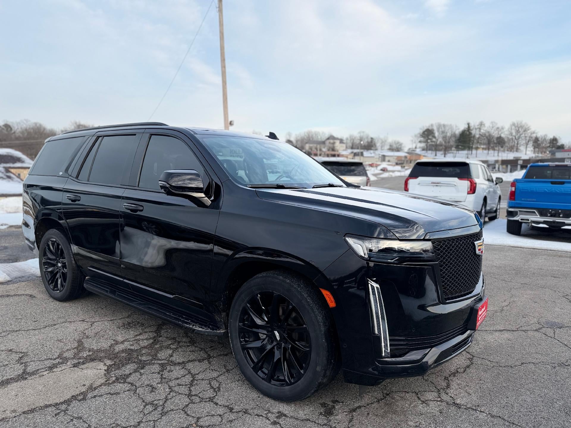 2022 Cadillac Escalade Sport Platinum