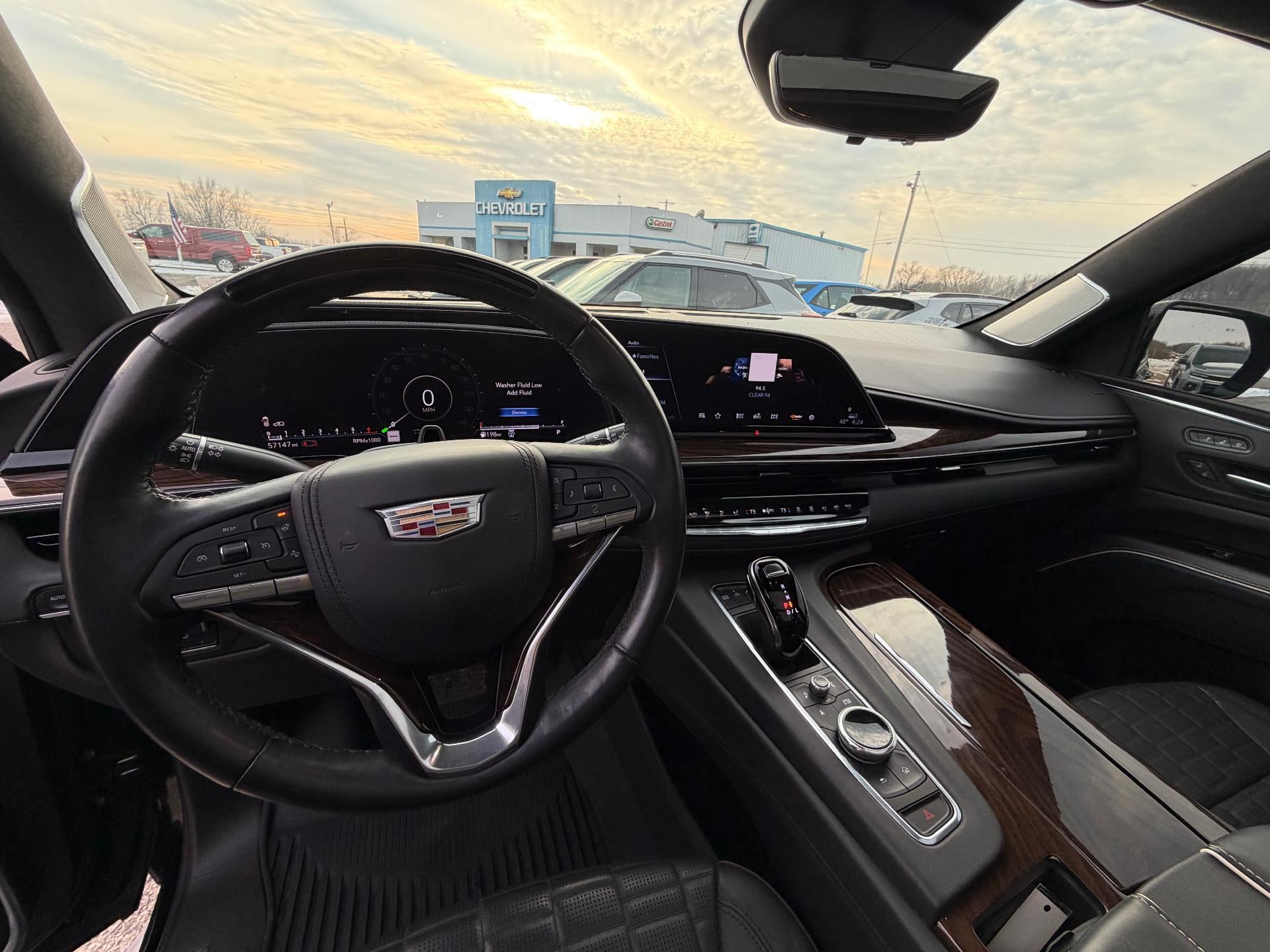 2022 Cadillac Escalade Sport Platinum