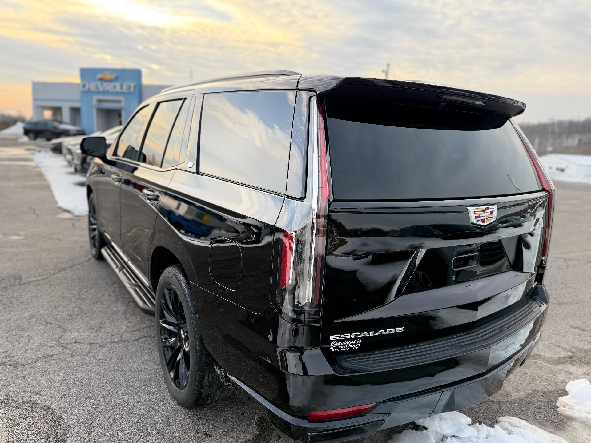 2022 Cadillac Escalade Sport Platinum