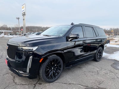 2022 Cadillac Escalade Sport Platinum