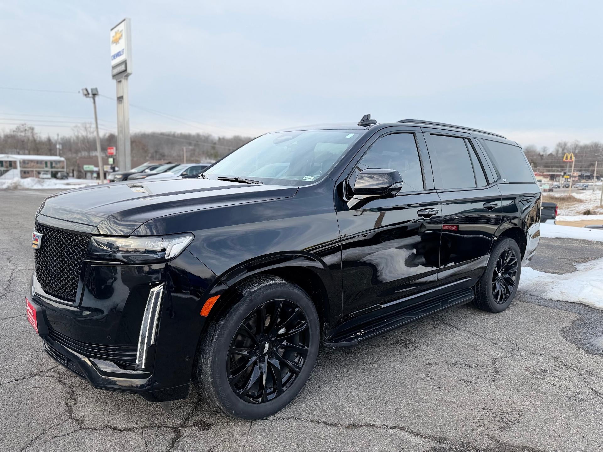 2022 Cadillac Escalade Sport Platinum