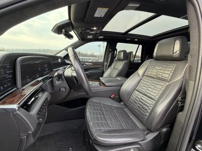 2022 Cadillac Escalade Sport Platinum