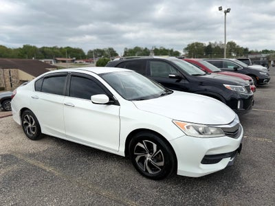 2017 Honda Accord Sedan LX
