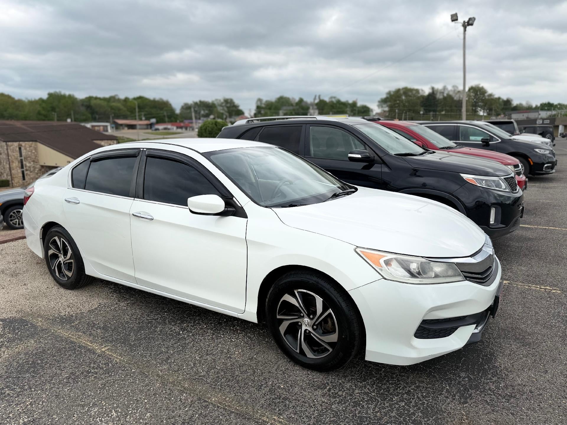 2017 Honda Accord Sedan LX