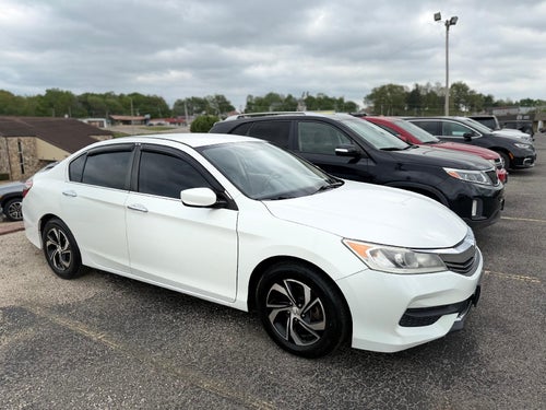 2017 Honda Accord Sedan LX