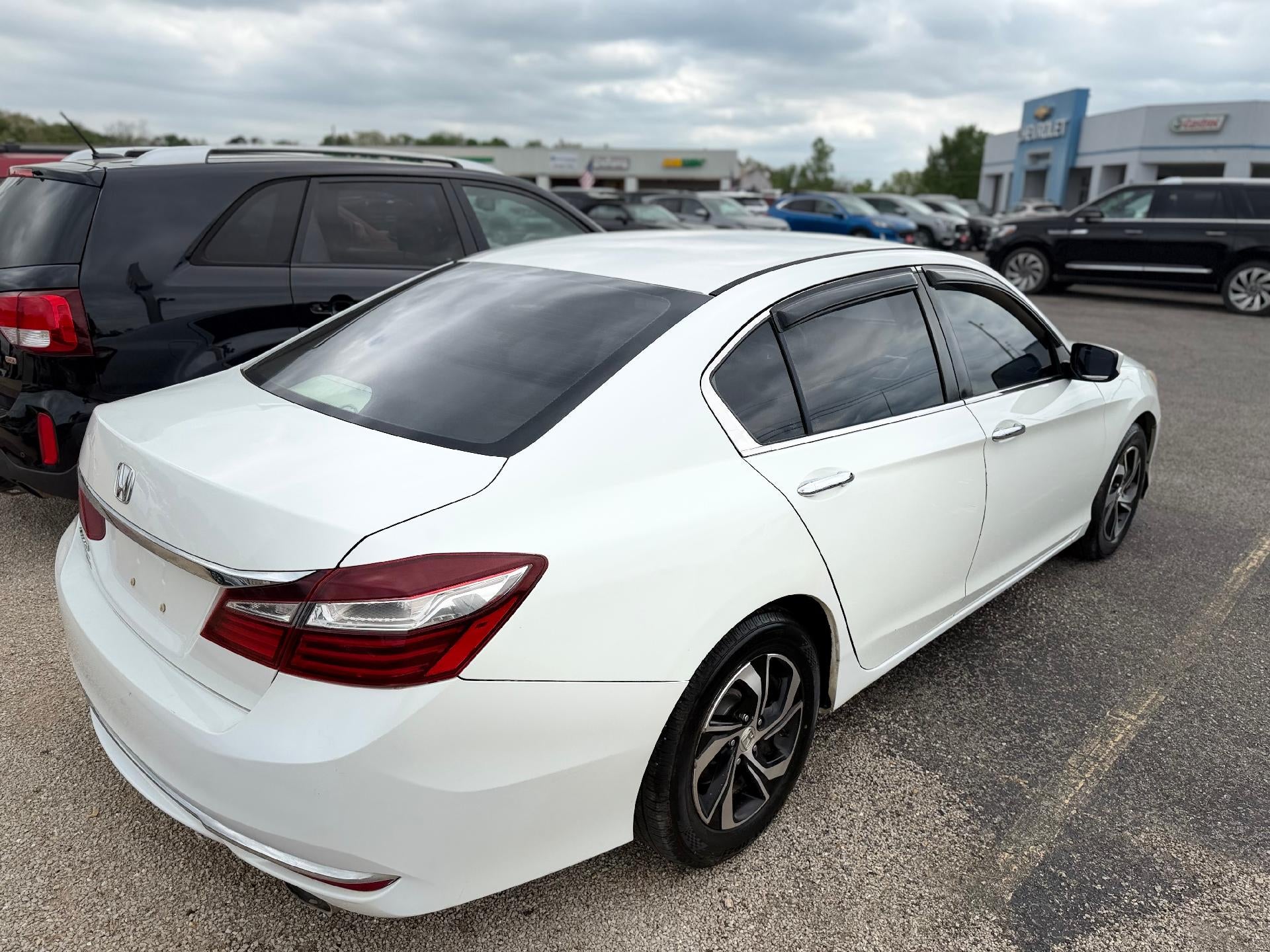 2017 Honda Accord Sedan LX