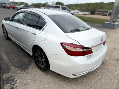 2017 Honda Accord Sedan LX