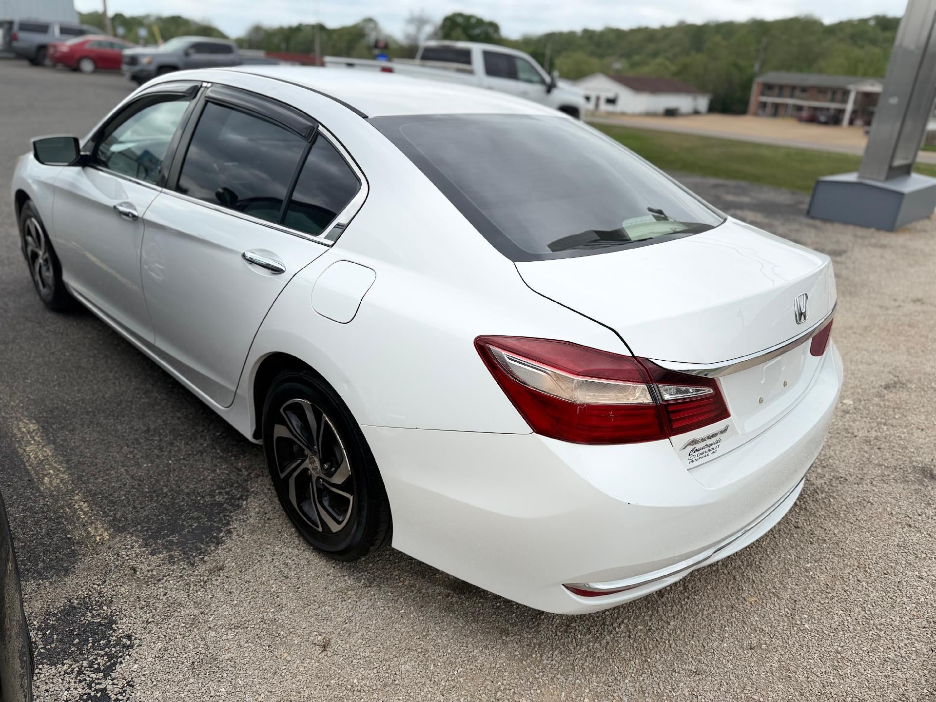 2017 Honda Accord Sedan LX