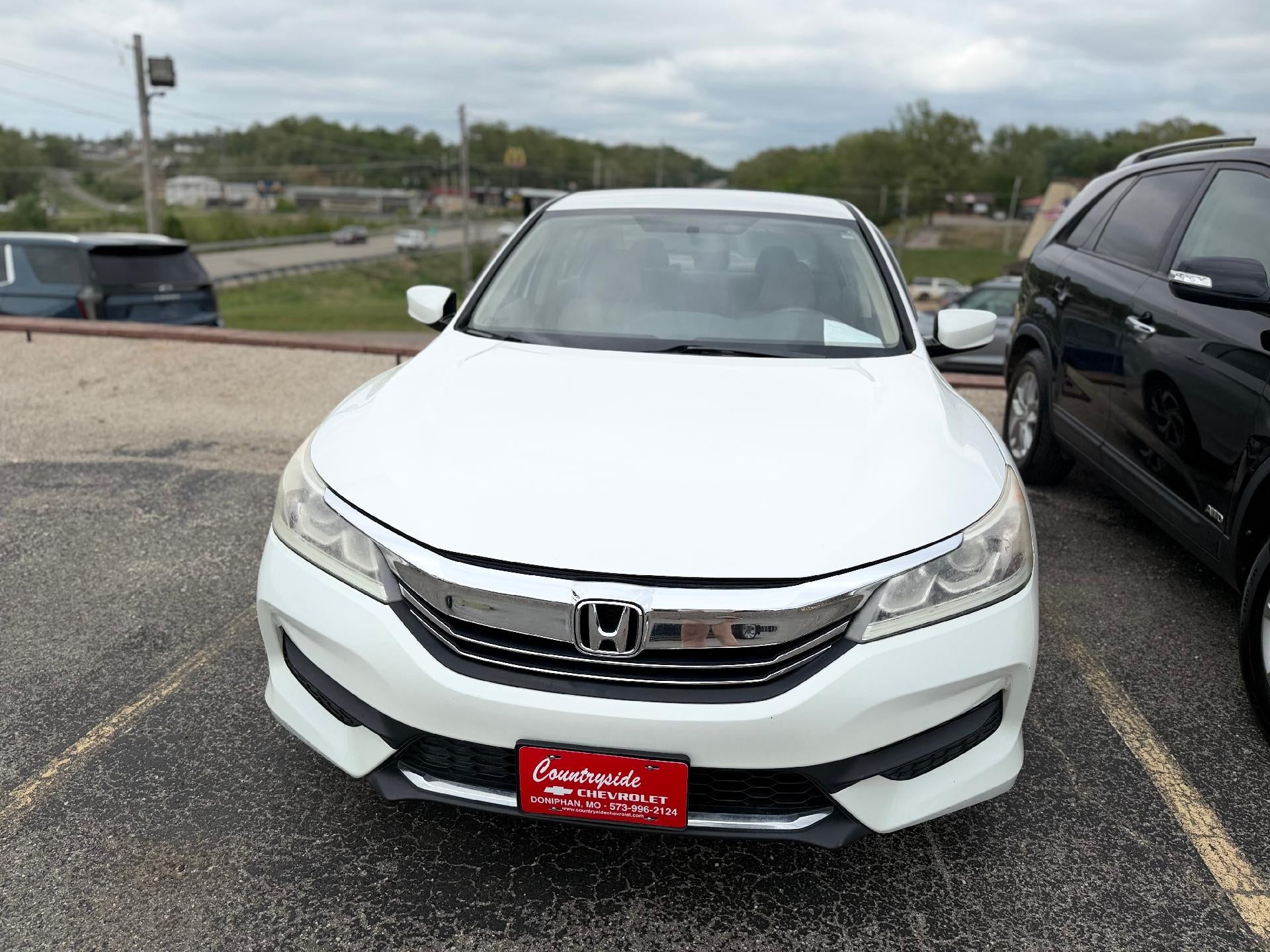 2017 Honda Accord Sedan LX