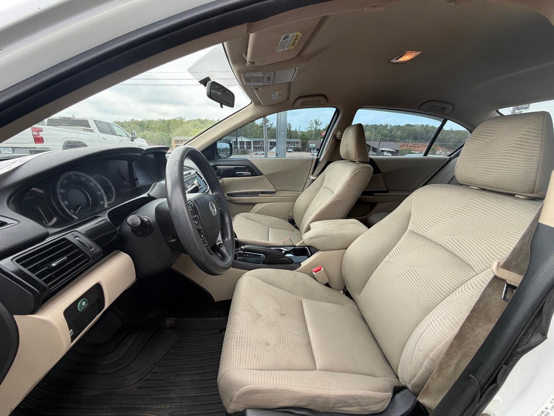 2017 Honda Accord Sedan LX