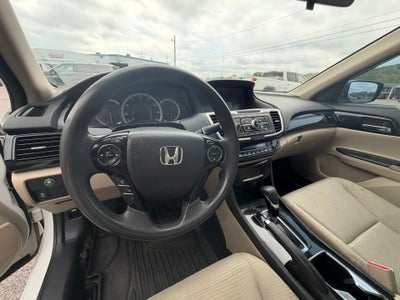 2017 Honda Accord Sedan LX