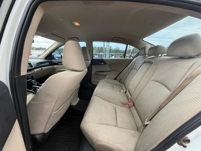 2017 Honda Accord Sedan LX