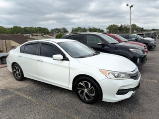2017 Honda Accord Sedan LX