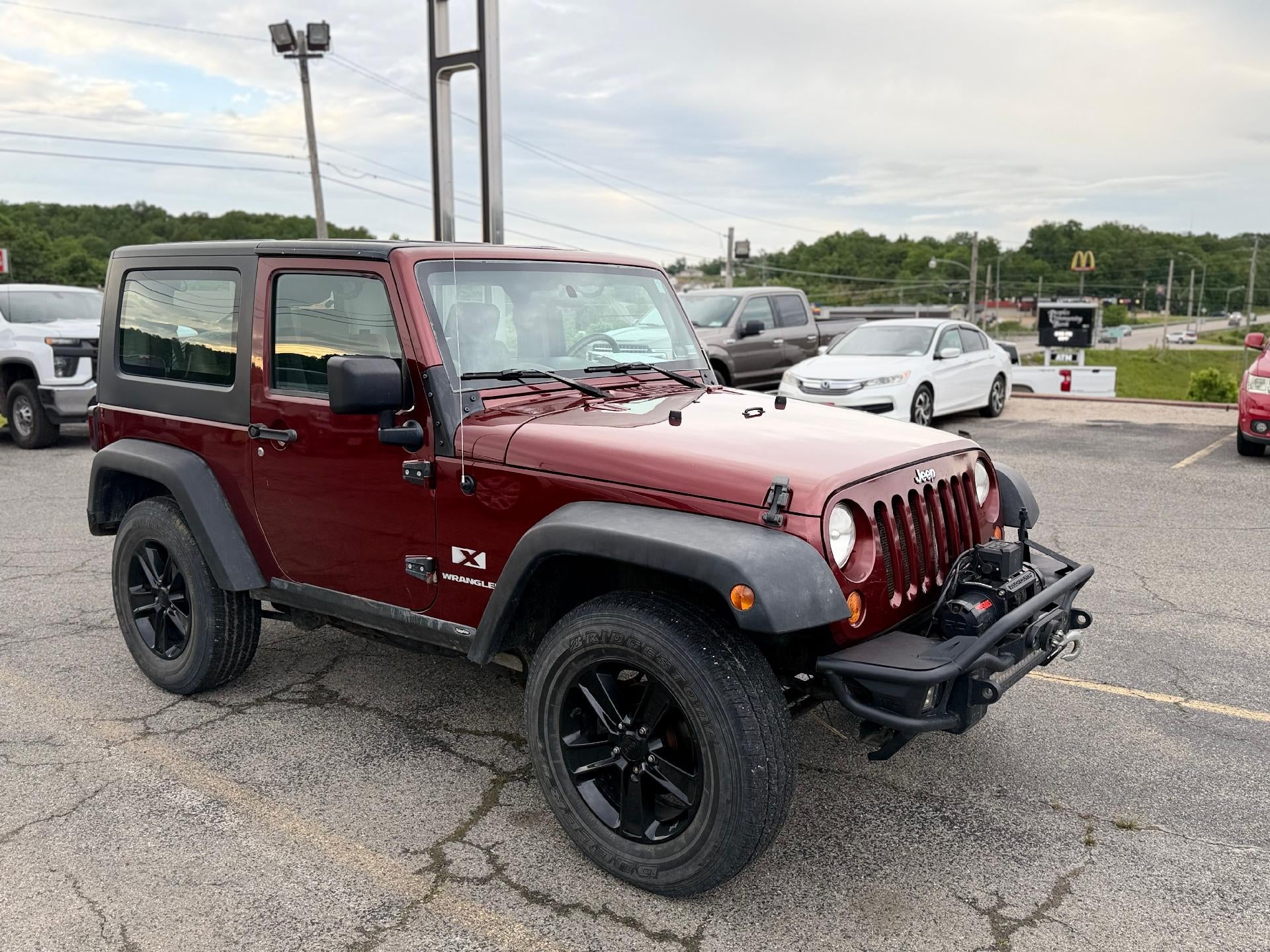 2007 Jeep Wrangler X's photo