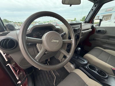 2007 Jeep Wrangler X