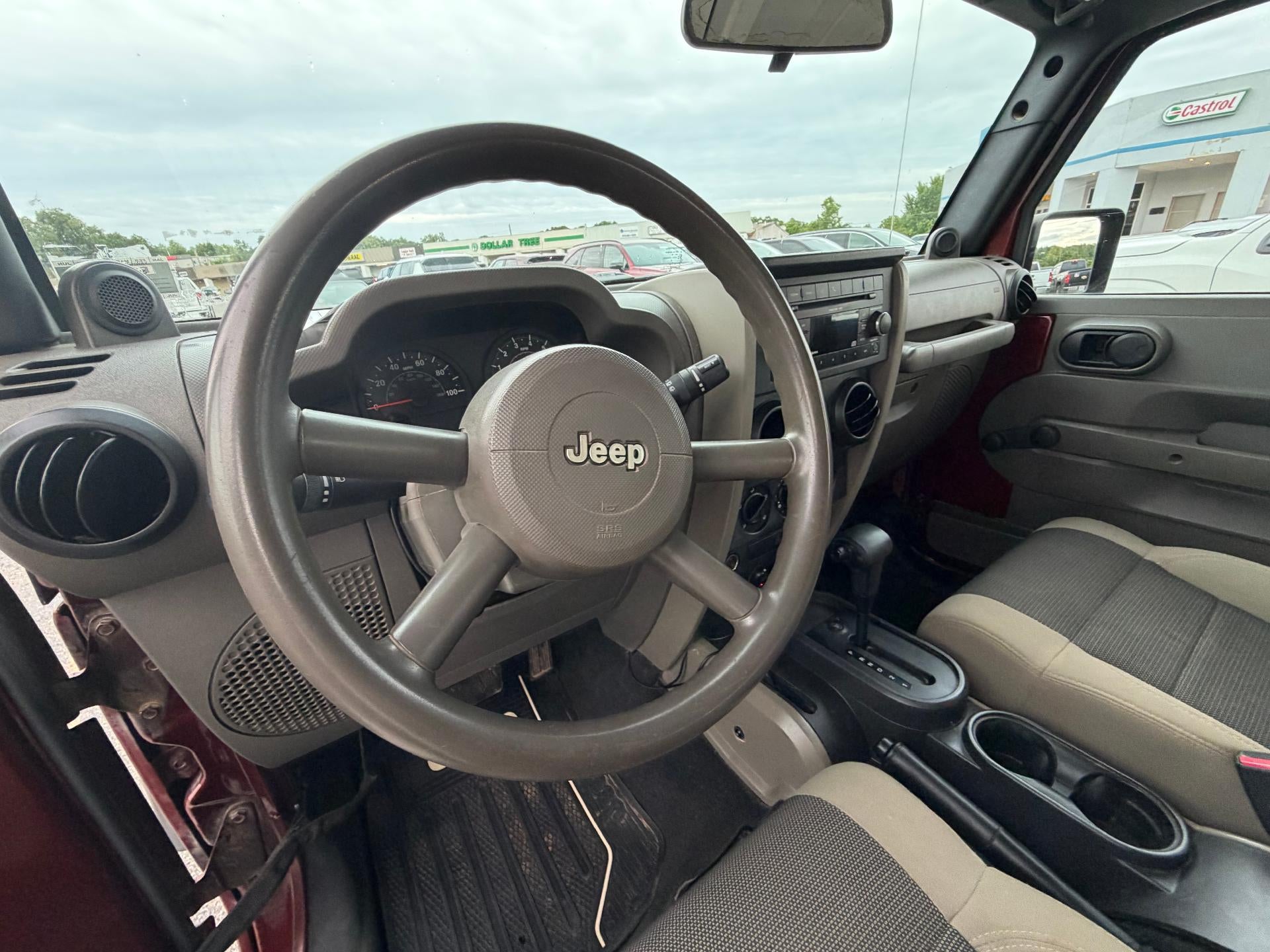2007 Jeep Wrangler X
