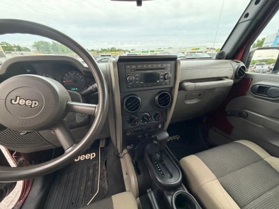 2007 Jeep Wrangler X