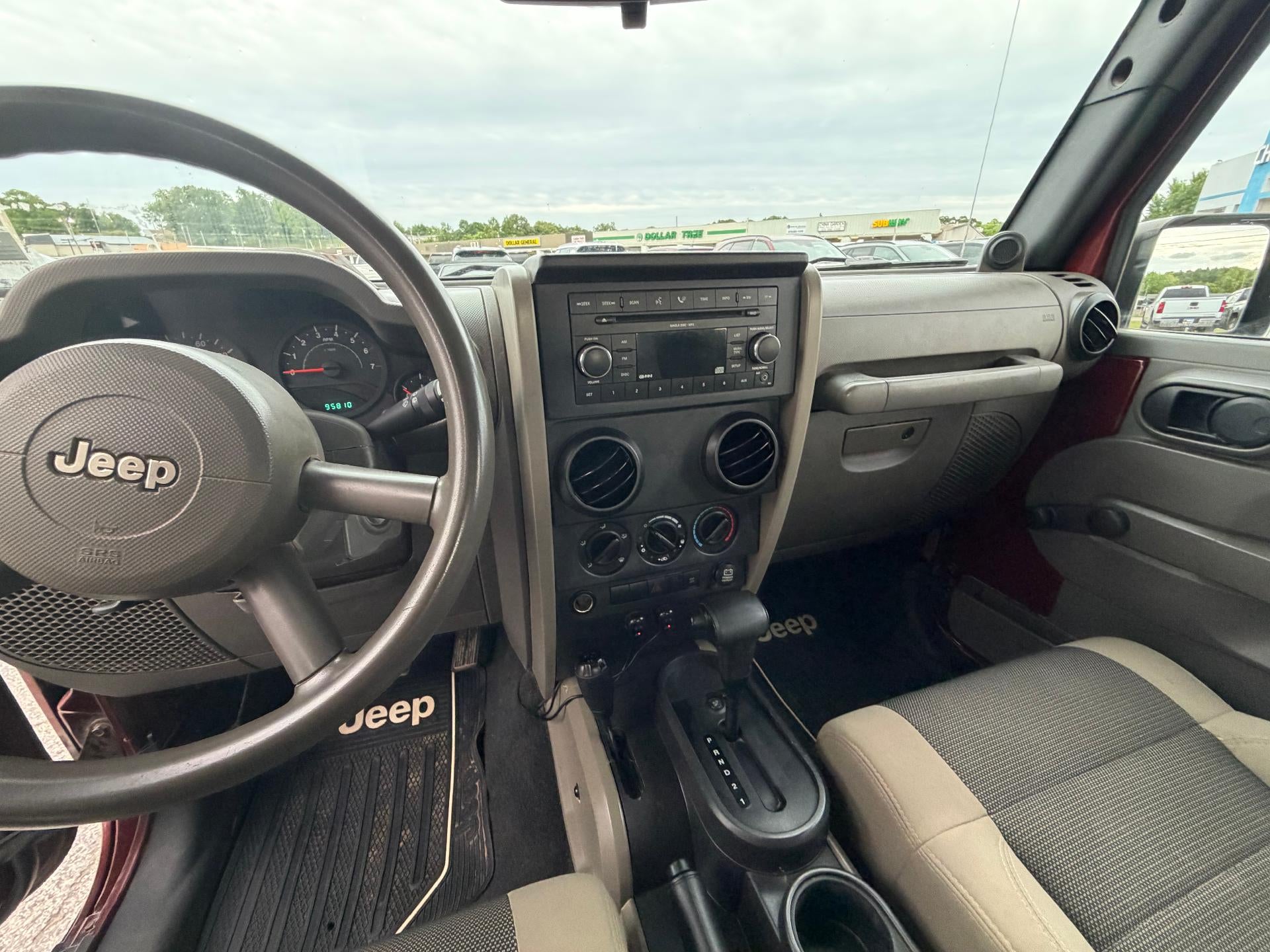 2007 Jeep Wrangler X