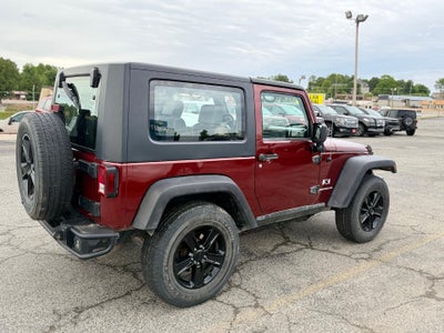 2007 Jeep Wrangler X