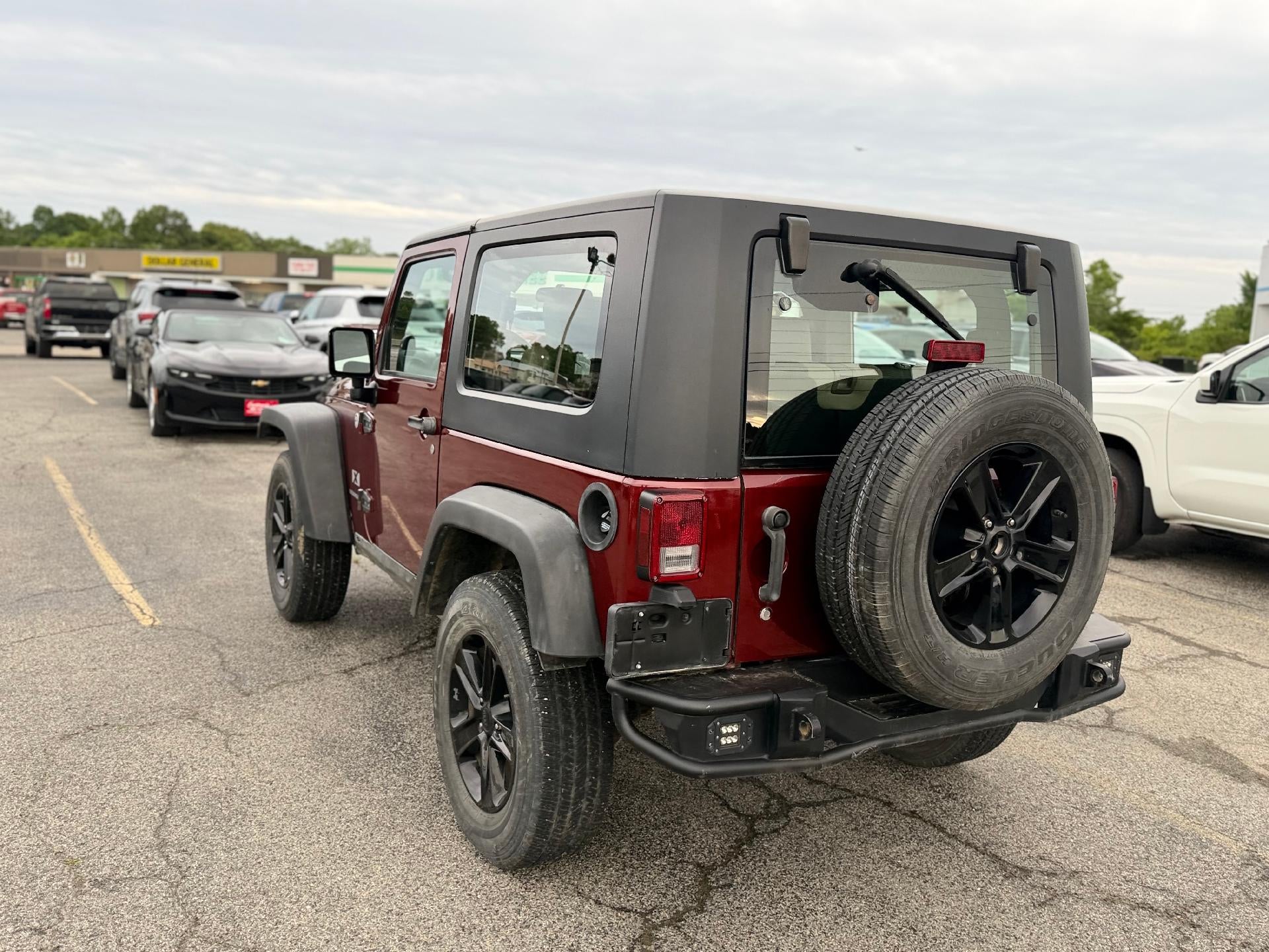 2007 Jeep Wrangler X