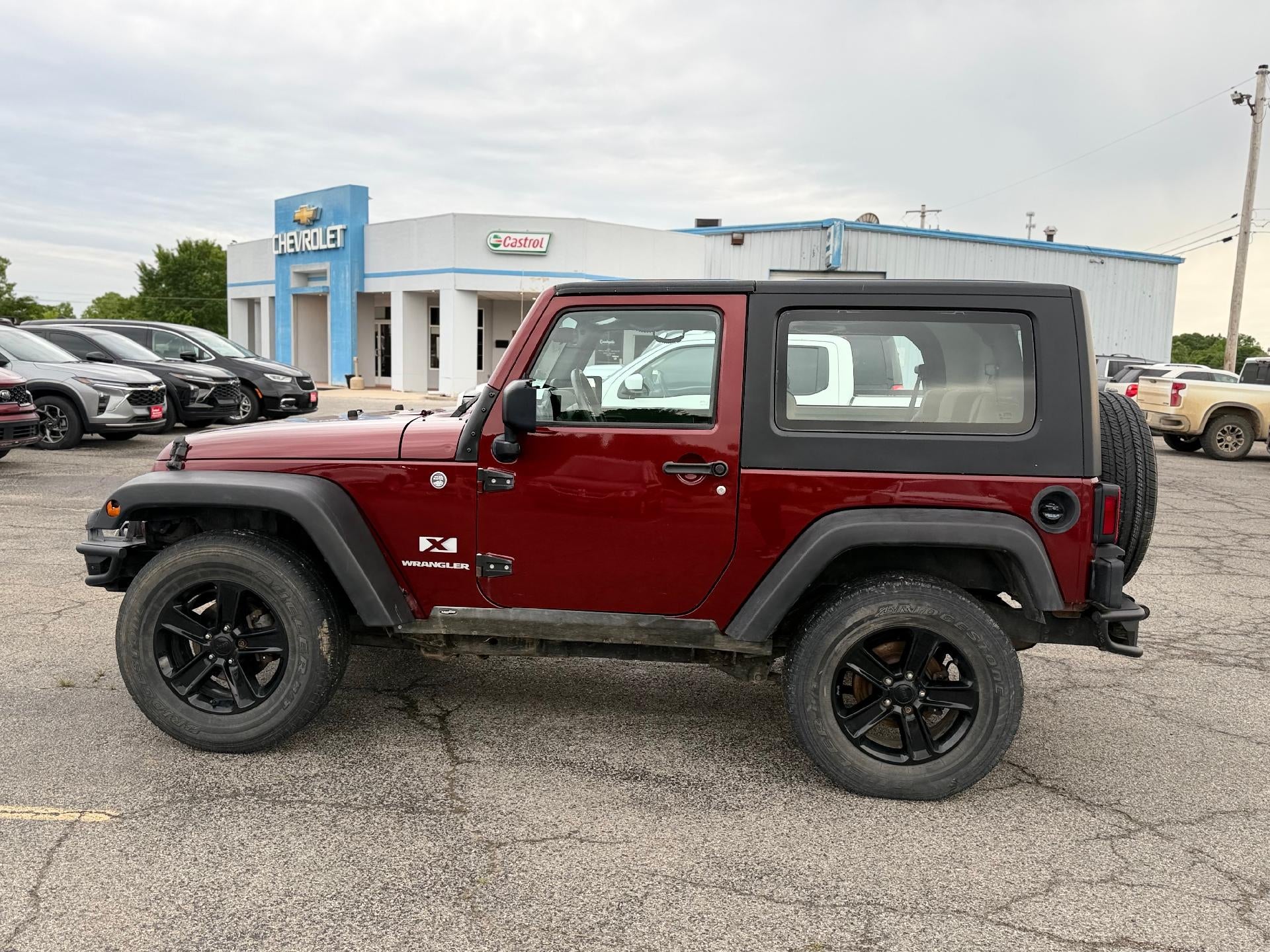2007 Jeep Wrangler X