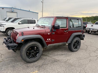 2007 Jeep Wrangler X